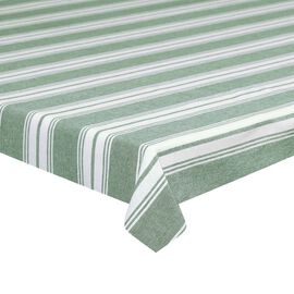 Obrus 140 x 140 cm Tognana Verde, biało-zielony