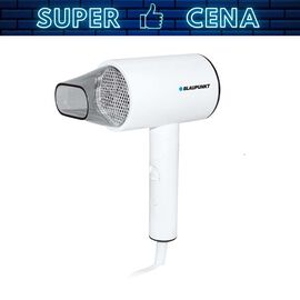 Suszarka do włosów Blaupunkt HDD401WH, 1600 W, z jonizacją