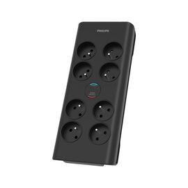 Listwa zasilająca Philips SPN7080BA/60, przeciwprzepięciowa, 2 m, 8 gniazd