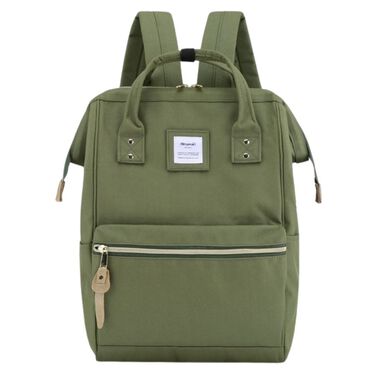 HIMAWARI_Plecak miejski Himawari, 19 l, z USB, zielony_1