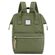 HIMAWARI_Plecak miejski Himawari, 19 l, z USB, zielony_1