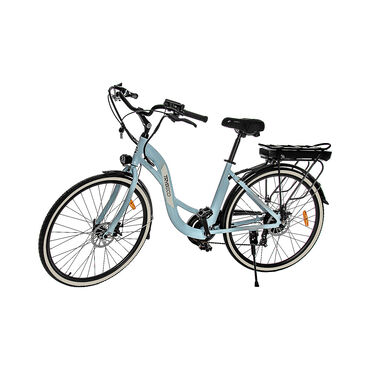 Rower elektryczny damski Trybeco Fantom Trekking Lady, 18’’, niebieski