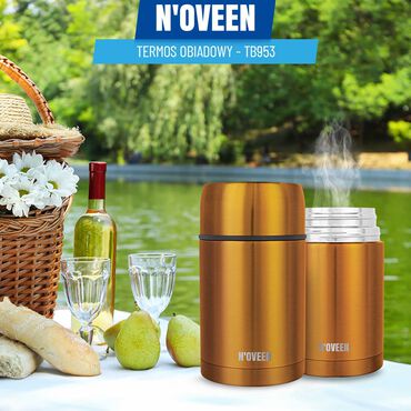 NOVEEN_Termos obiadowy Noveen TB953 Copper, 800 ml, złoty_8
