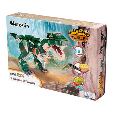 ELEFUN_Klocki świat dinozaurów - era dinozaurów, 287 elementów_2