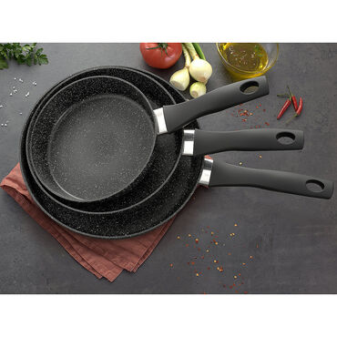 MG HOME_Zestaw 3 patelni RUBELLA, non-stick, czarne_5