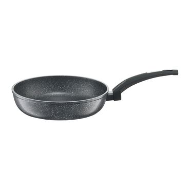 AMBITION_Patelnia głęboka 24 cm Ambition Steel Grey, nieprzywierająca_1