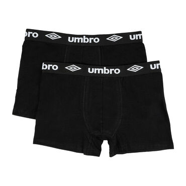 UMBRO_Komplet 2 par bokserek męskich, czarne_1