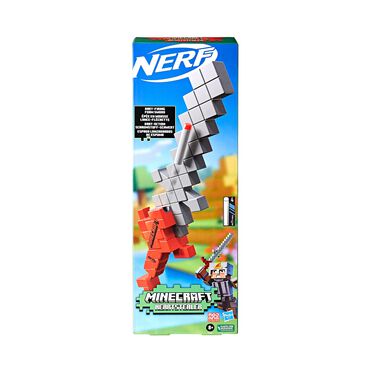 NERF_Wyrzutnia Nerf Minecraft Hearstealer, 4 strzałki_1