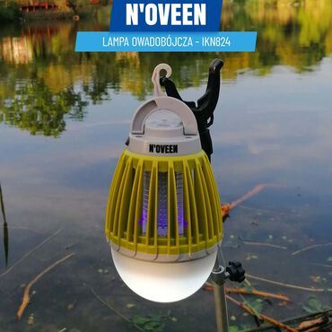 Lampa owadobójcza Noveen IKN824, 40 m2, LED