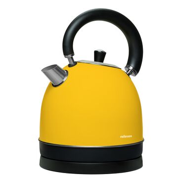 MELLERWARE_Czajnik elektryczny stalowy Mellerware Spring, 1,8 l, 2200 W, żółty_1