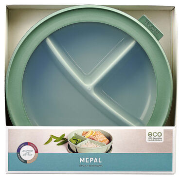MISKA MEPAL, CIRQULA BENTO, 250 + 250 + 500 ml, szałwiowa