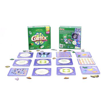 Gra planszowa Rebel Cortex dla dzieci 2, 2-6 graczy