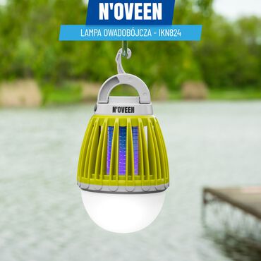 Lampa owadobójcza Noveen IKN824, 40 m2, LED