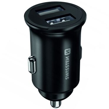 SWISSTEN_Ładowarka samochodowa Swissten, 2 x USB-A, 2,4 A_1