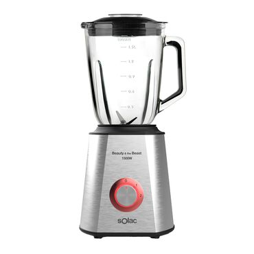 SOLAC_Blender kielichowy Solac Beauty And Beast, 1500 W, funkcja Turbo, stalowy_1