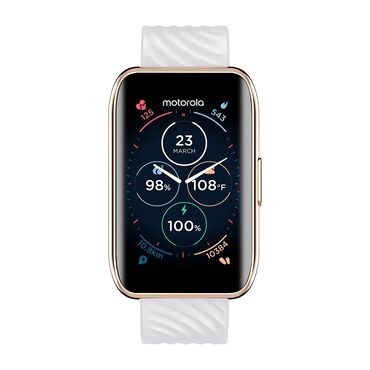 MOTOROLA_Smartwatch Motorola Moto Watch 40, złoty_1