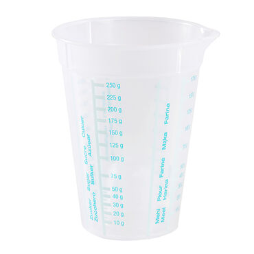 KEEEPER_Kubek z miarką, 0,25L, seledynowy_1