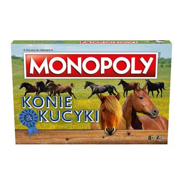 WINNING MOVES_Gra planszowa Monopoly Konie i kucyki_1