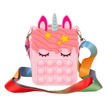 TOREBKA BUBBLE POP, RÓŻOWY JEDNOROŻEC_1