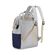HIMAWARI_Plecak miejski Himawari, 19 l, z USB, szaro-granatowy_4