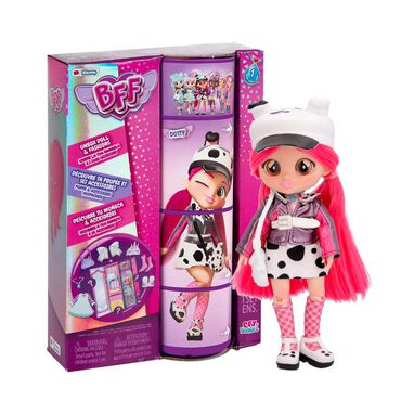 Lalka Cry Babies BFF, Dotty, z akcesoriami