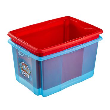 Skrzynka obrotowa KAROLINA, 45L, Psi Patrol, niebieska