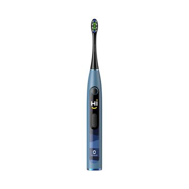 OCLEAN_Szczoteczka soniczna z wyświetlaczem Oclean X10, niebieska_1