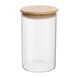 SET 2 POJEMNIKÓW BOROKRZEMOWYCH 880 ML