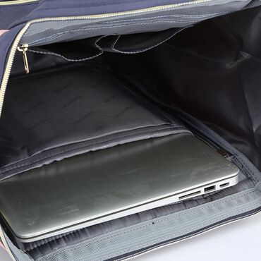 Plecak miejski Himawari, 19 l, z USB, zielony