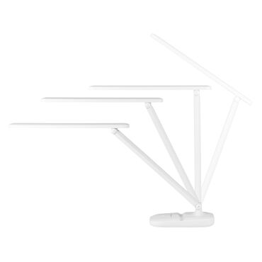 Lampka biurkowa TRACER Blanca, LED, biała