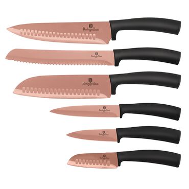 BERLINGERHAUS_Zestaw 6 noży ze stali nierdzewnej Rose Gold, z tytanową powłoką nieprzywierającą_1