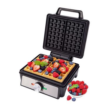 HOFFEN_Gofrownica Hoffen, 1600 W, 2 gofry, czarna_1