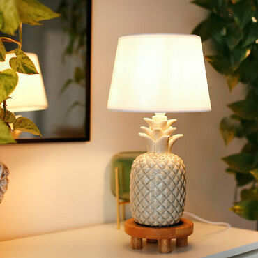 KONSIMO_Lampa stołowa Aredi, 38 cm, ananas_9