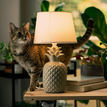 KONSIMO_Lampa stołowa Aredi, 38 cm, ananas_8