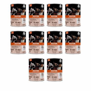 PET REPUBLIC_Karma dla psa Pet Republic, z dziczyzną, mokra, 10 x 400 g1