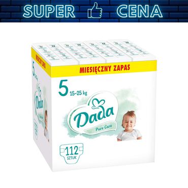 DADA_Pieluszki Pure Care 5 Junior, 15-25 kg, 112 szt., identyfikator wilgotności_1