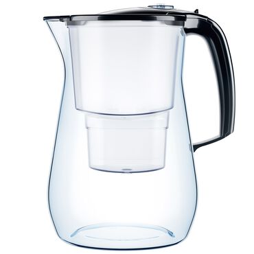 Dzbanek filtrujący ONYX do wody, 4,2l, czarny, 3 wkłady B25 Maxfor