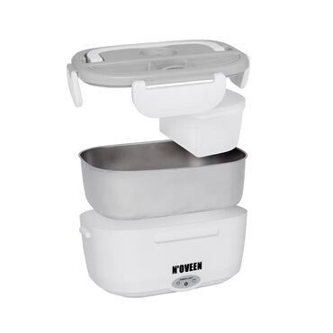NOVEEN_Lunchbox podgrzewany Noveen LB410 Grey, 12/230 V, szary_2