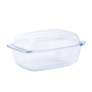TERMISIL_GRILL & DROP Naczynie żaroodporne z pokrywką, 5,8L_1