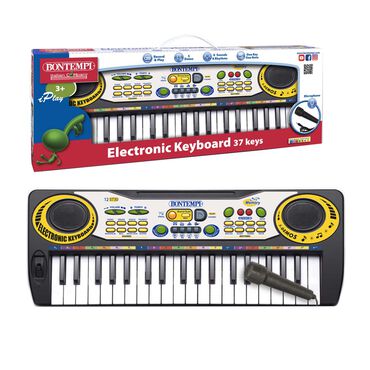 Bontempi_Keyboard dla dzieci, 37 klawiszy i mikrofon_1