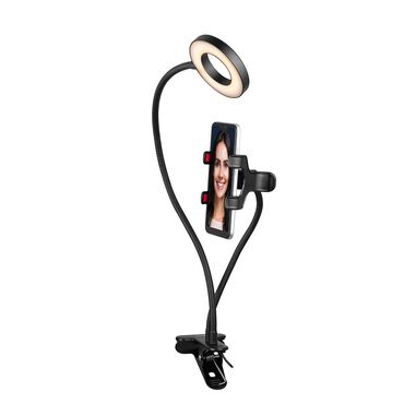 Lampa pierścieniowa Tracer Ring 8,5 cm, z uchwytem na telefon