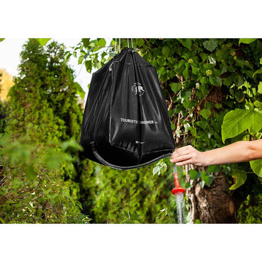 Prysznic turystyczny Tracer CampPump, grawitacyjny, 40 l