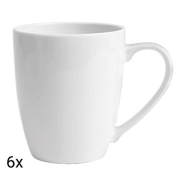 MG HOME_Zestaw kubków porcelanowych MG Home Classic, 360 ml, 6 sztuk_1