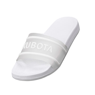 KUBOTA_Klapki basenowe Gel, rozmiar 41, białe, żelowe_4