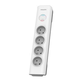 Listwa zasilająca Philips SPN7040WA/60, przeciwprzepięciowa, 2 m, 4 gniazda