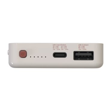 YLW_Konsola z powerbankiem YLW Gaminja, 2 w 1, biała_5