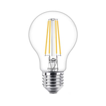 PHILIPS_Komplet 6 żarówek LED filament, E27, 60 W, ciepła biel_1