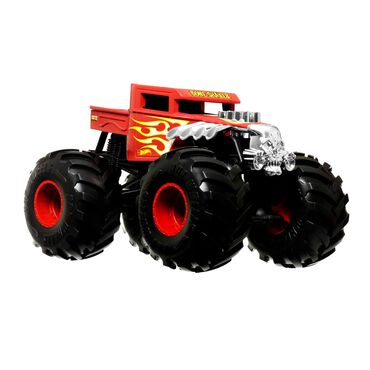HOT WHEELS_Pojazd Hot Wheels Monster Truck, Bone Shaker, 1:24_1