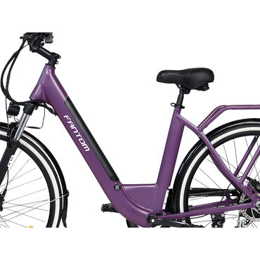 Rower elektryczny Fantom Trendy, 18”, fioletowy