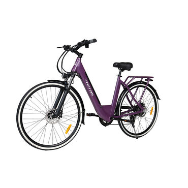 Rower elektryczny Fantom Trendy, 18”, fioletowy